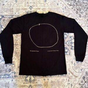 The Japanese House Merch Long Sleeve Shirt - In The End It Always Does Tour